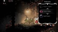 Talk to Tipp and Pill to collect Courier's Rasher in Hollow Knight Silksong (Image via Team Cherry || YouTube@100% Guides)